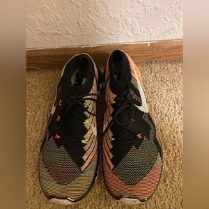 Selling these Nike neon barefoot shoes